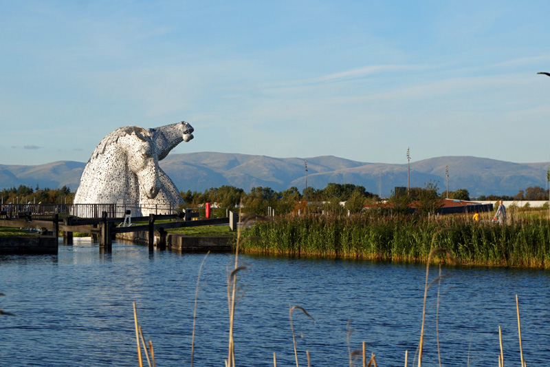 Kelpies, Falkirk, Scotland