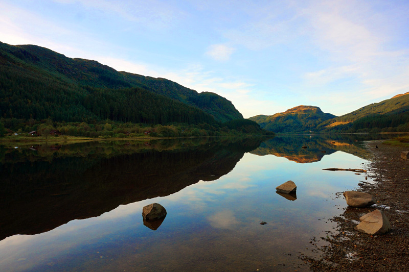 Loch Lubnaig, Loch Lomond and The Trossachs National Park, Scotland