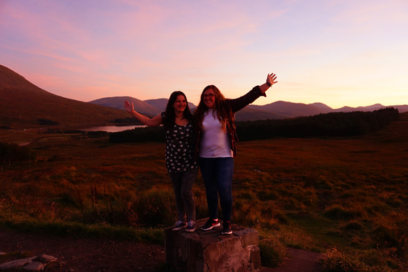Glencoe sunset, Scotland