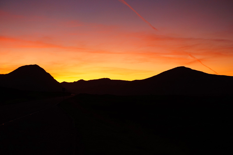 Glencoe sunset, Scotland