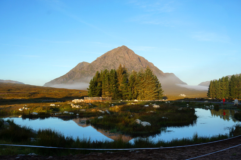 Etive Mor from Kingshouse, Glencoe, Scotland