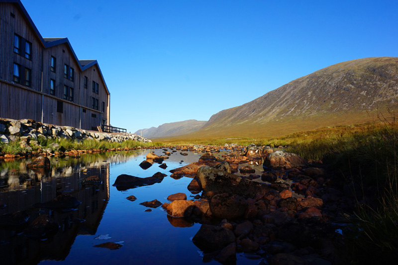 Kingshouse camping, Glencoe, Scotland