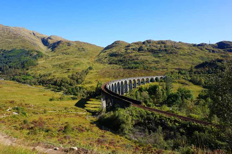 Glenfinnan viaduct, Scotland