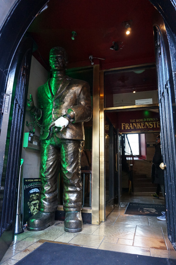 Frankenstein's, Edinburgh, Scotland
