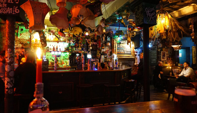 The Dog House, Edinburgh, Scotland