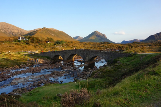 Sligachan bridge, Isle Of Skye, Scotland
