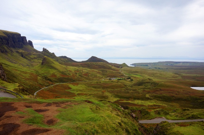 The Quiraing, Isle Of Skye, Scotland