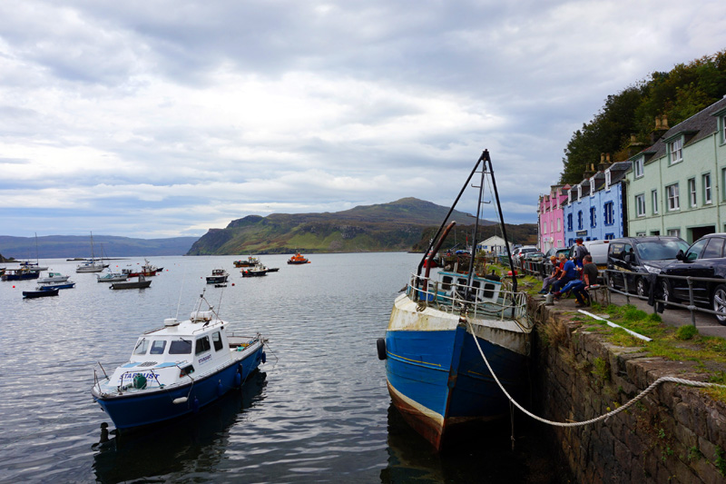 Portree, Isle Of Skye, Scotland