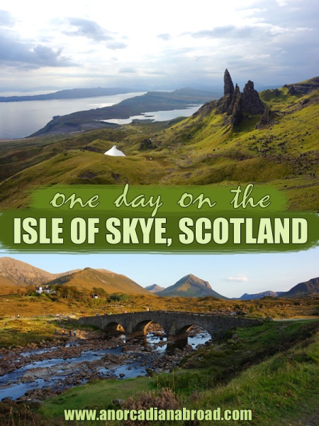 One Day On The Isle Of Skye, Scotland