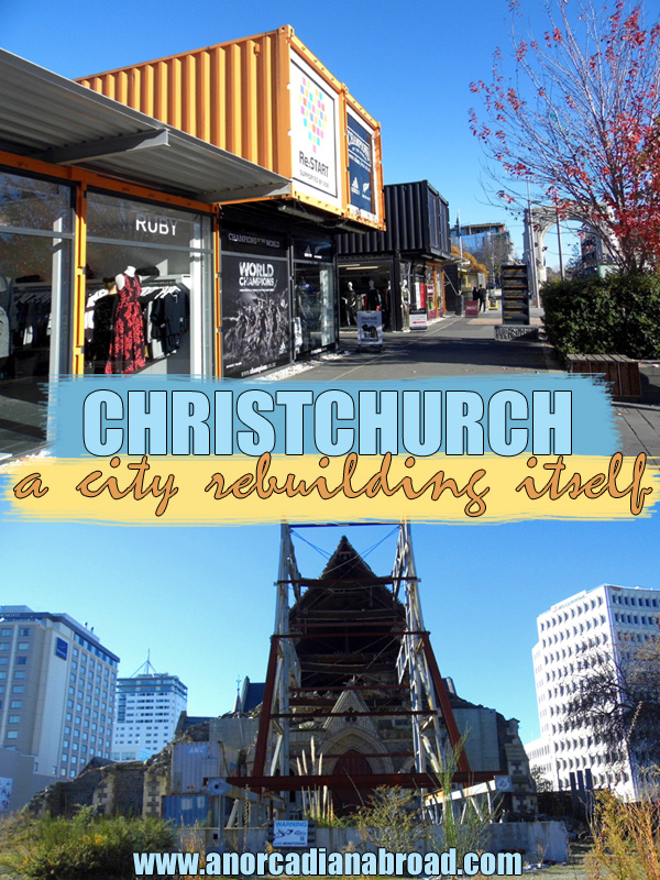 Christchurch: A City Rebuilding Itself In New Zealand