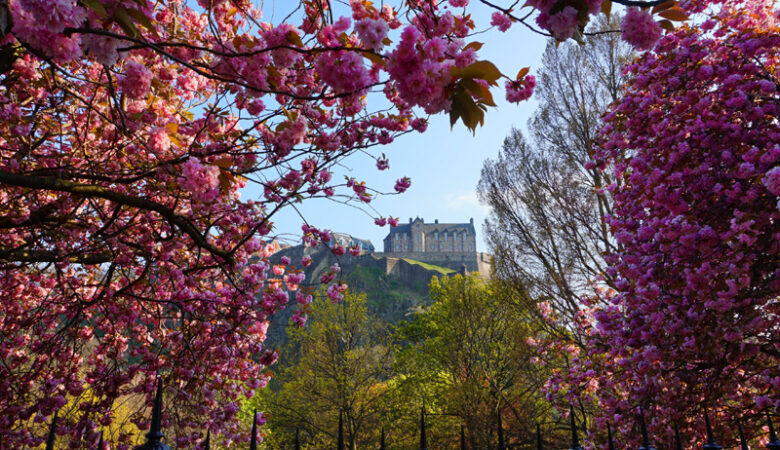 Edinburgh Castle, Scotland