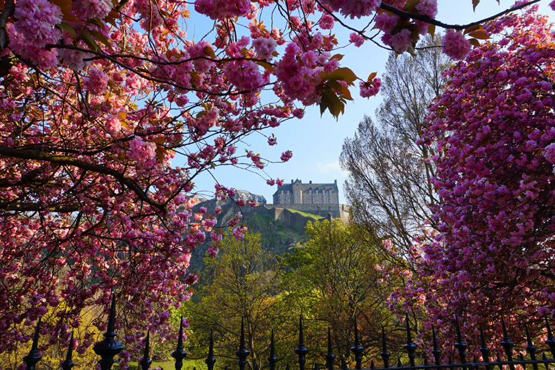 Edinburgh Castle, Scotland