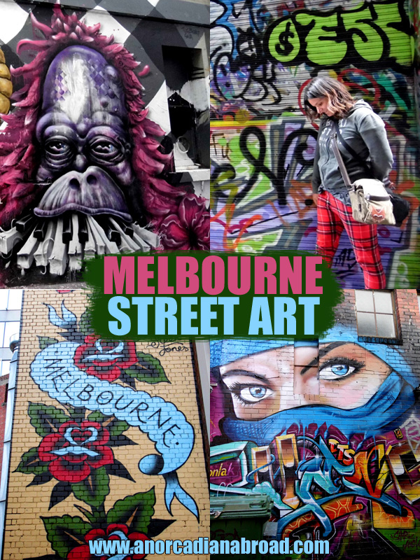 Melbourne Street Art, Australia