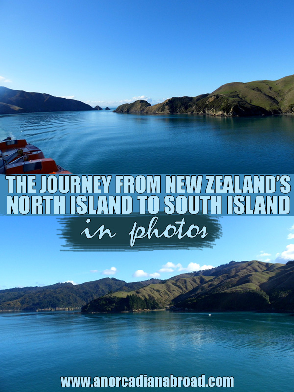 The Journey From New Zealand's North Island To South Island In Photos