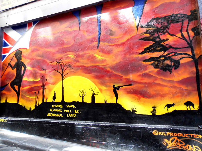 Street art, Melbourne, Australia