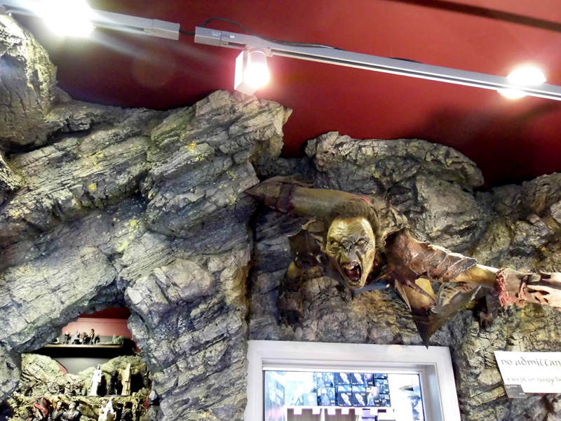 Weta Workshop, Wellington, New Zealand