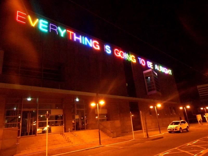 Everything Is Going To Be Alright, Christchurch, New Zealand