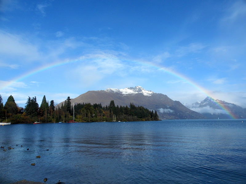 Rainbow, Queenstown, New Zealand