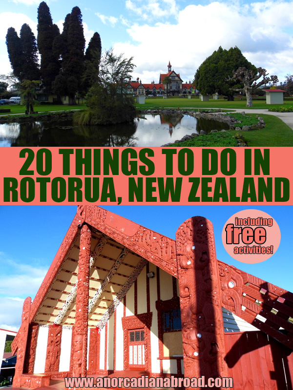Things To Do In Rotorua, New Zealand