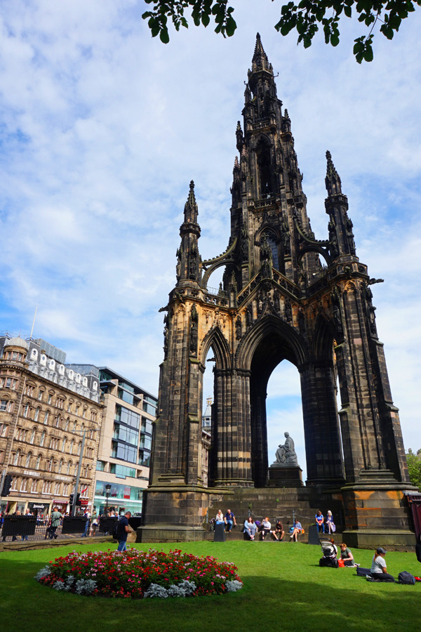 Scott Monument, Edinburgh, Scotland