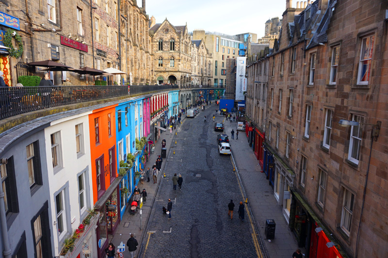 Victoria Street, Edinburgh, Scotland