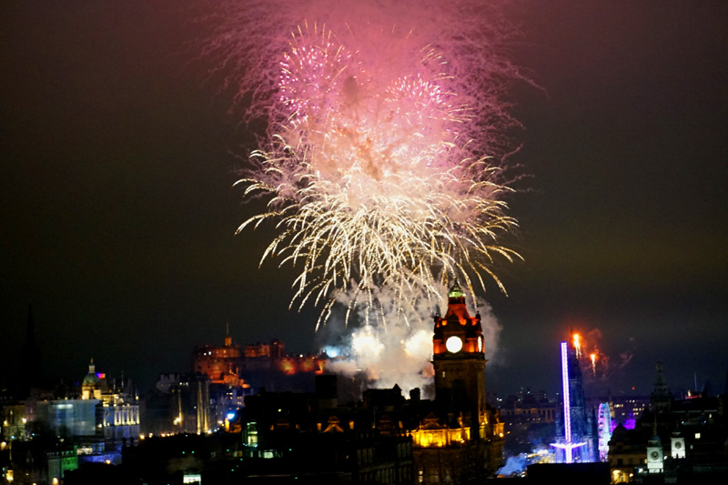 Hogmanay, Edinburgh