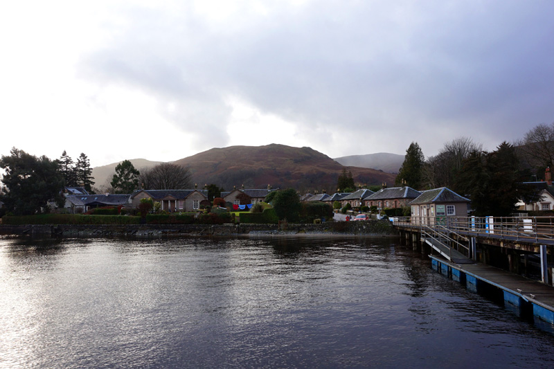 Luss, Loch Lomond, Scotland