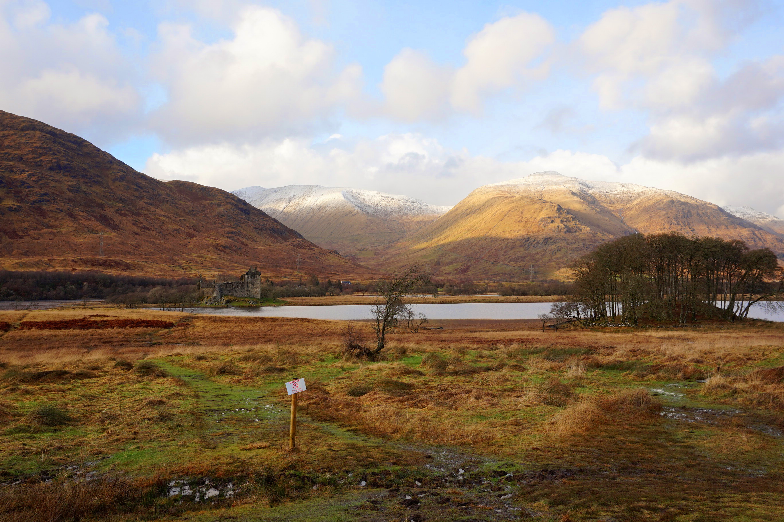 Kilchurn Castle, Scotland