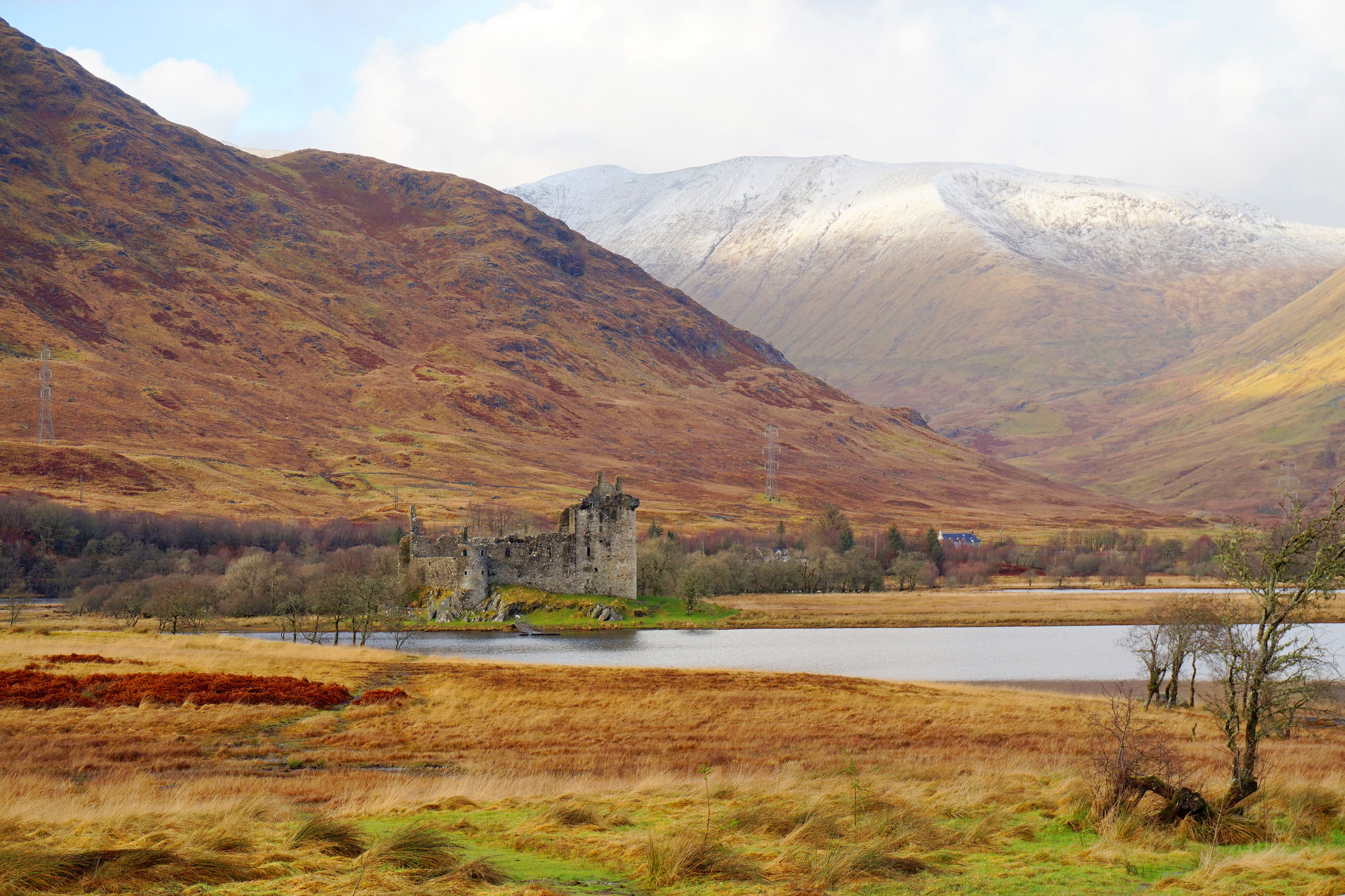 Kilchurn Castle, Scotland
