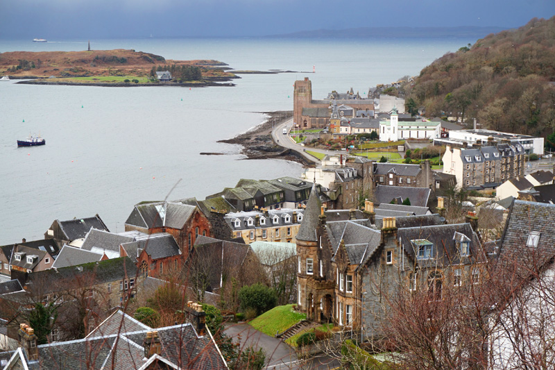 McCaig Tower, Oban, Scotland