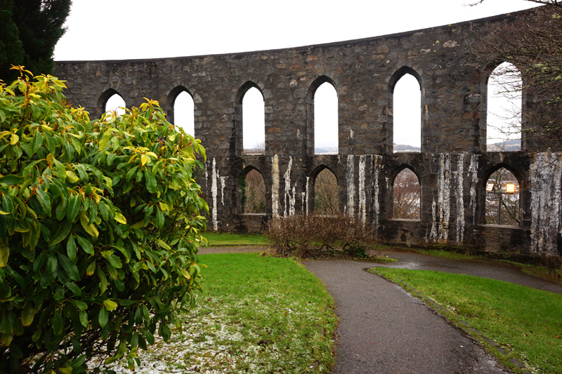 McCaig Tower, Oban, Scotland