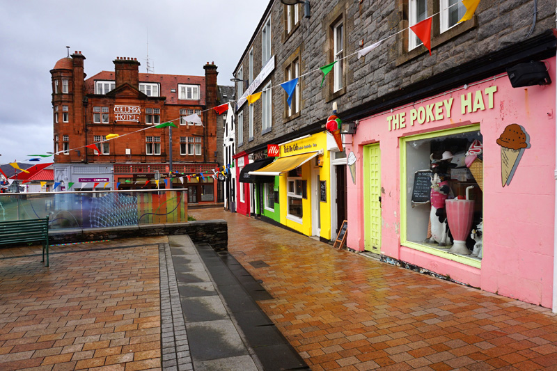 Oban, Scotland