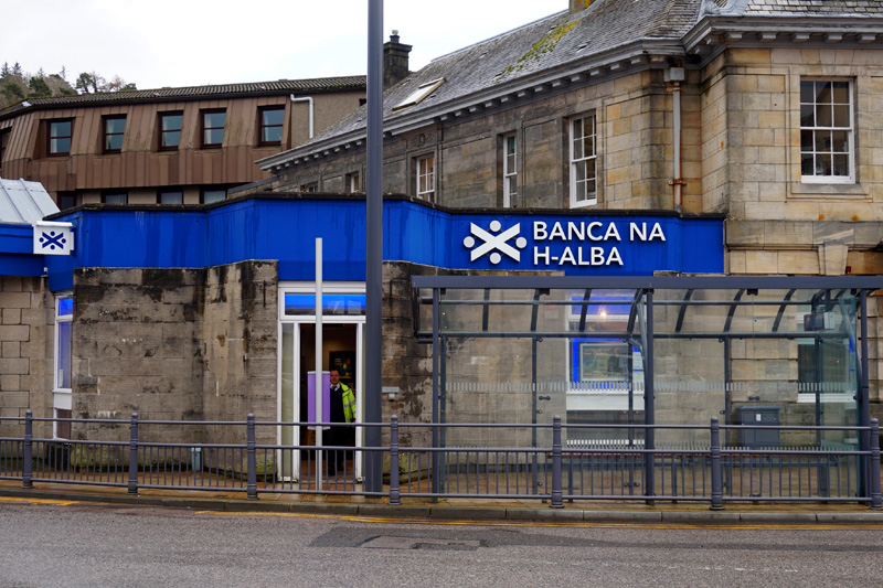 Banca Na Alba, Oban, Scotland