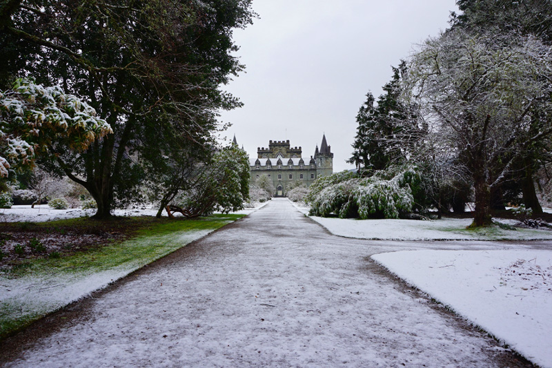 Inveraray Castle, Scotland