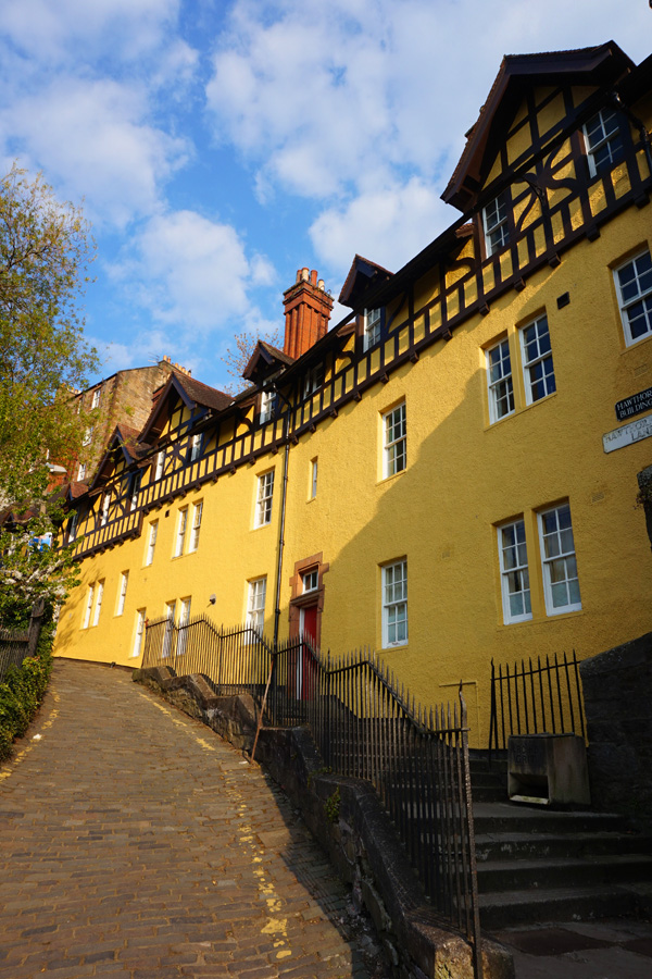 Dean Village, Edinburgh, Scotland