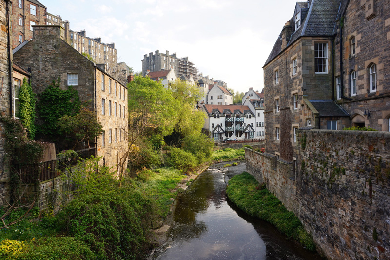 Dean Village, Edinburgh, Scotland