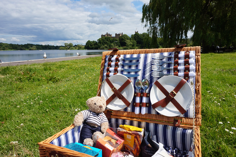 Picnic at Linlithgow Loch, Scotland