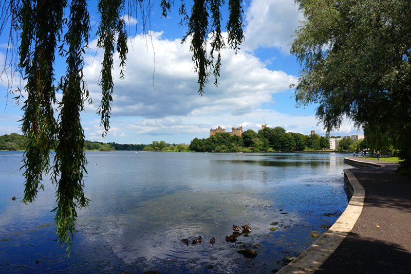 Linlithgow Loch, Scotland