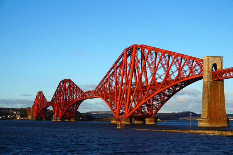 Forth Rail Bridge, Edinburgh
