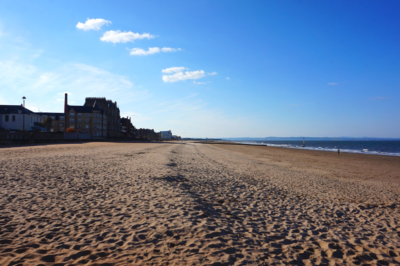 Portobello Beach, Edinburgh, Scotland