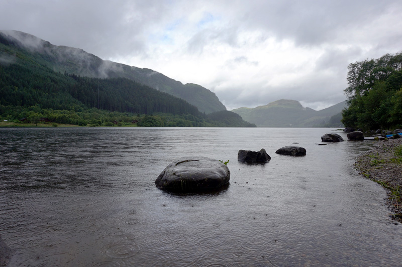 Loch Lubnaig, Trossachs, Scotland