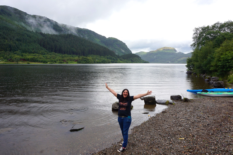Loch Lubnaig, Trossachs, Scotland