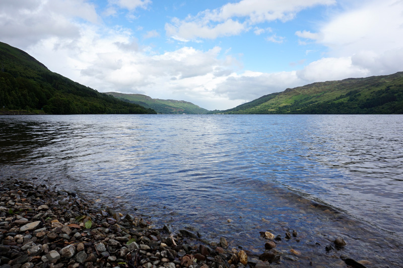 Loch Tay, Trossachs, Scotland