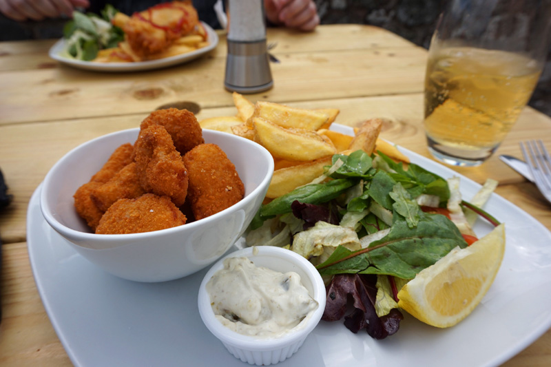 Lunch, Crofters, Rosemarkie, Black Isle, Scotland