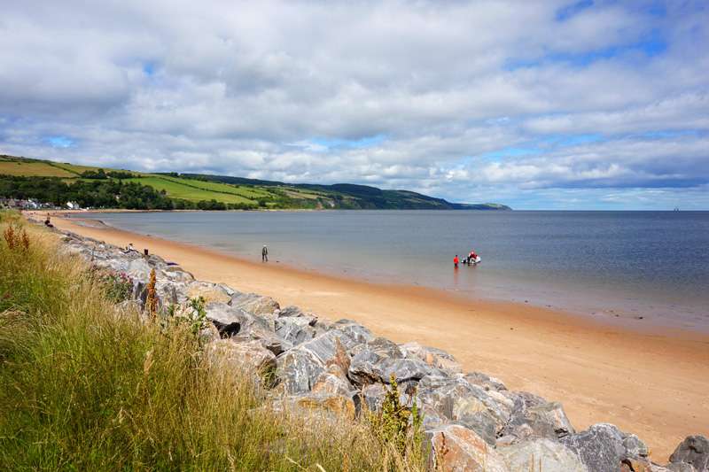 Rosemarkie Beach, Black Isle, Scotland