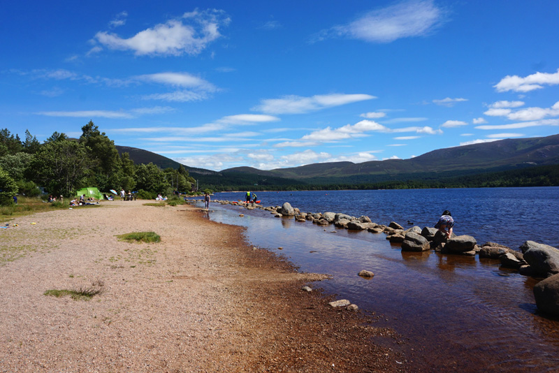 Loch Morlich, Aviemore, Cairngorms, Scotland