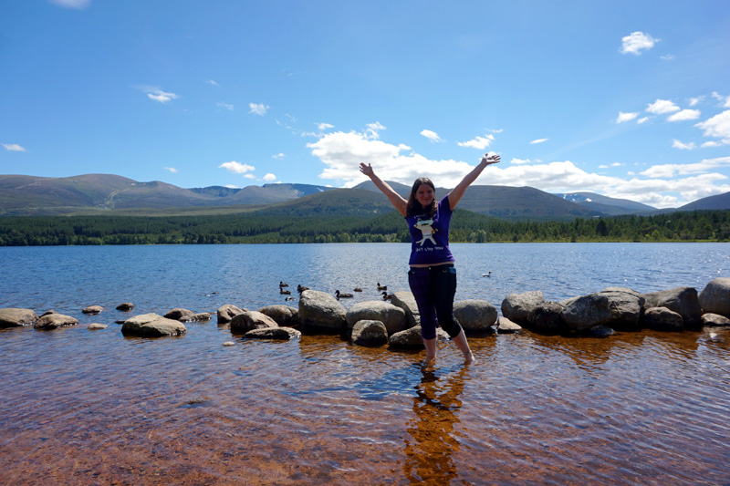 Loch Morlich, Aviemore, Cairngorms, Scotland