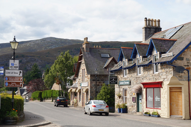 Braemar, Aberdeenshire, Scotland