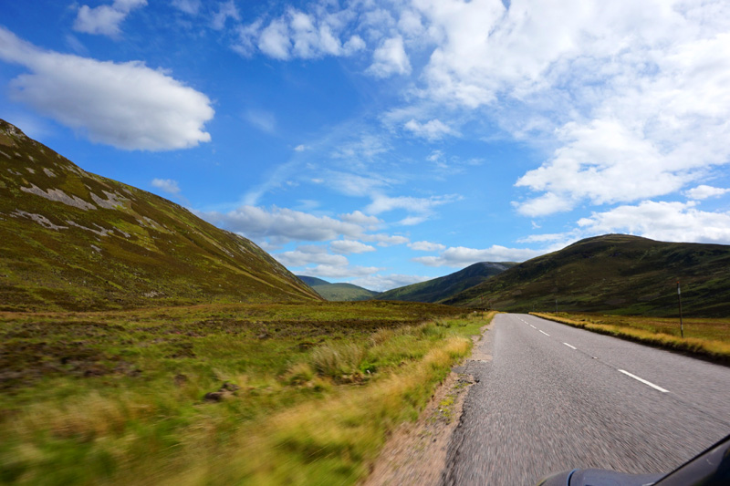 Cairngorms National Park, Scotland