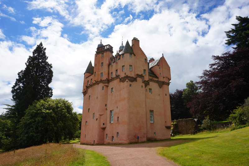 Craigievar Castle, Aberdeenshire, Scotland
